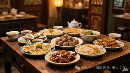 潮汕文學院的大潮汕文化“同題十詞牌系列”之二【潮汕美食】