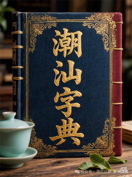潮汕文學院的大潮汕文化”同題十詞牌系列”之五【潮汕字典】