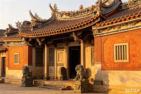潮汕文學(xué)院的大潮汕文化”同題十詞牌系列” 之十【潮汕古建筑】