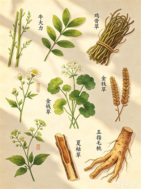 潮汕文學(xué)院的大潮汕文化“同題十詞牌系列” 之十六【潮汕中草藥】