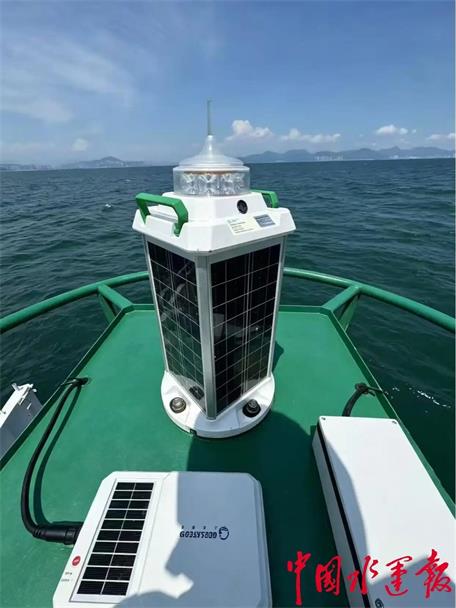 汕頭航標開展低軌衛星通信試點應用