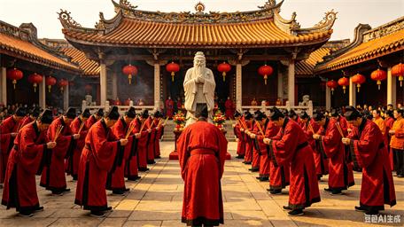 潮汕文學(xué)院的大潮汕文化“同題十詞牌系列” 之二十【潮汕謁孔】