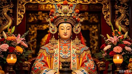 潮汕文學(xué)院的大潮汕文化“同題十詞牌系列” 之二十二【潮汕拜媽祖】